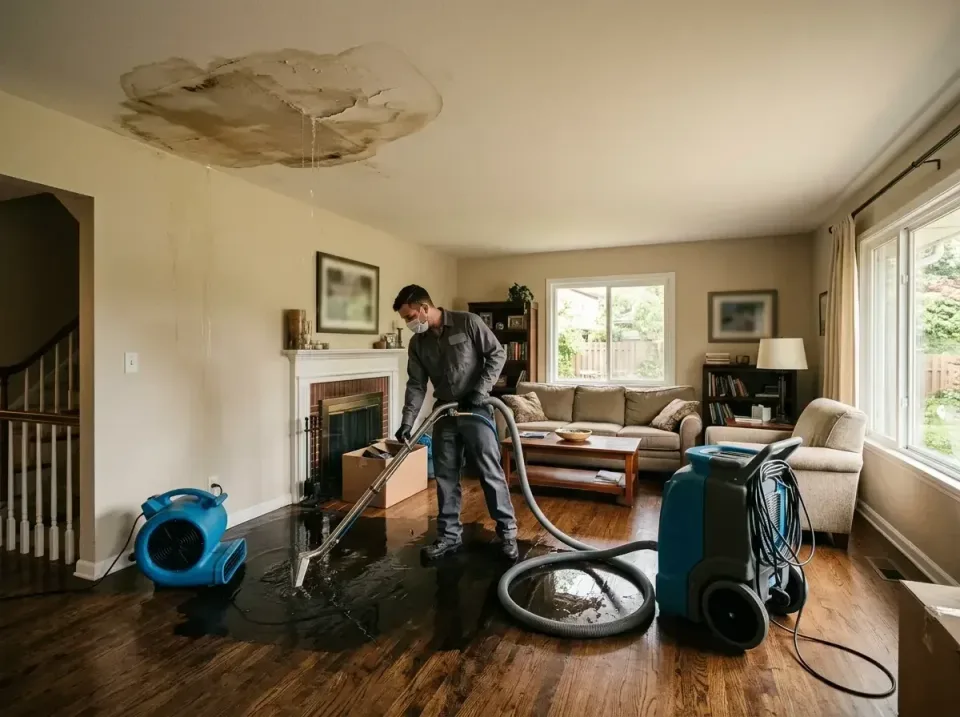 attic-pipe-burst-ceiling-drip-008 — frequently asked questions, Water Damage Restoration & Carpet Care in Owasso, OK